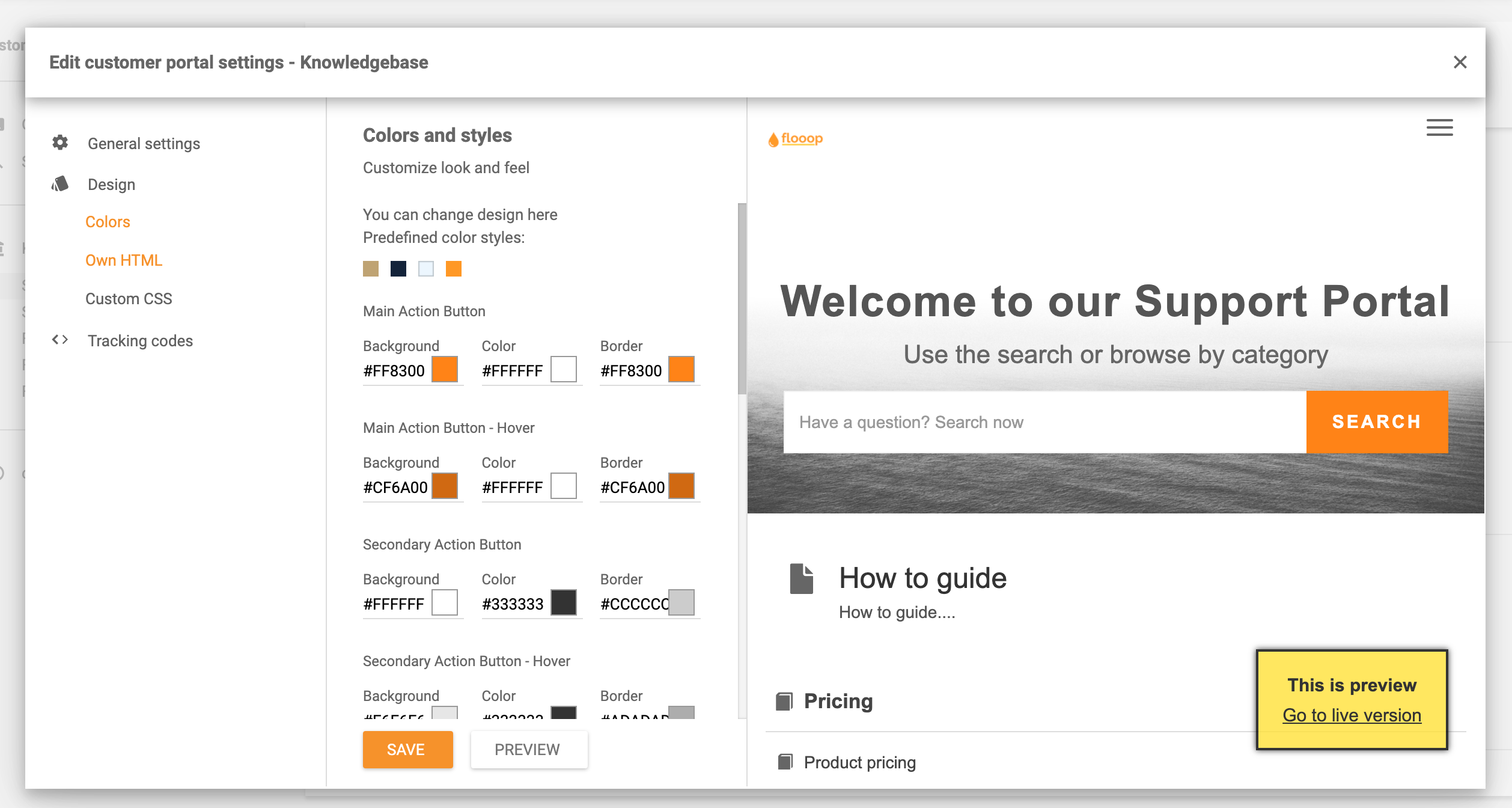 Přizpůsobení software fóra v LiveAgent