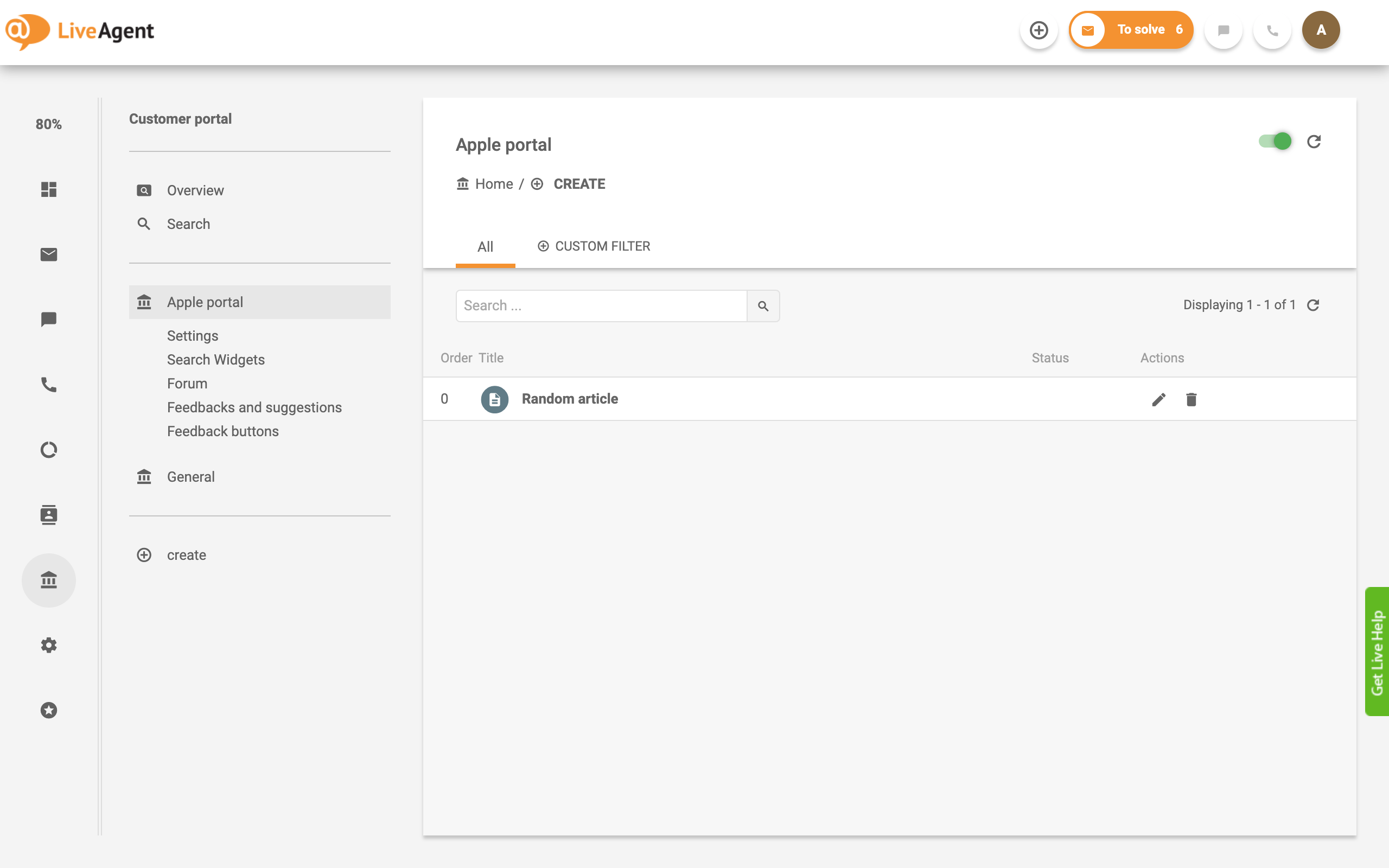 Příklad znalostní báze