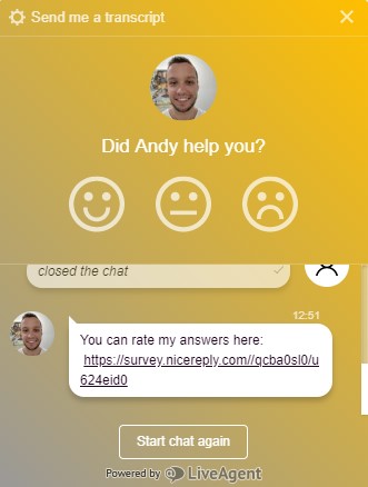 Hodnocení agenta - odměna nebo pokárání