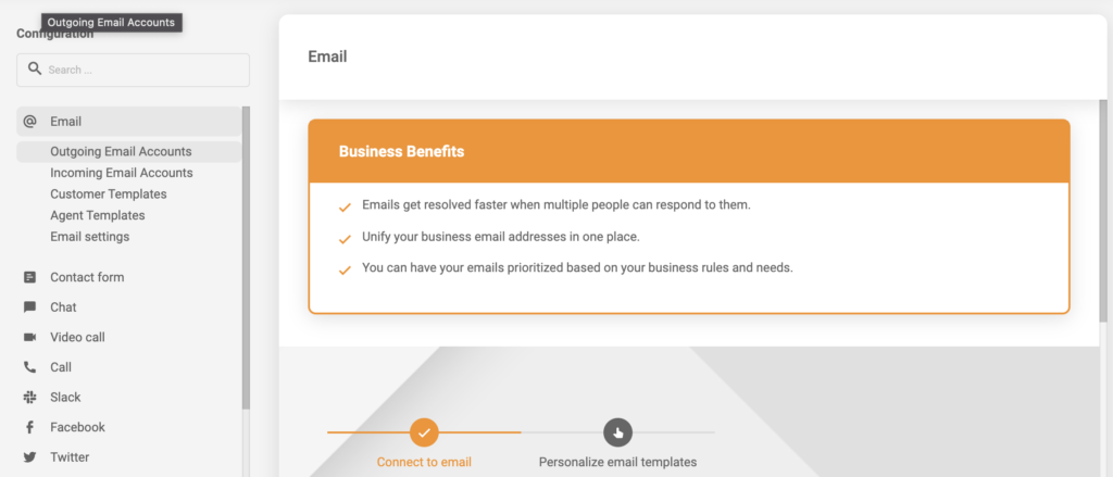 Integrace e-mailu s LiveAgent