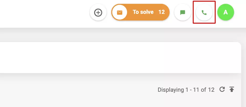 Možnosti stavu hlasu v LiveAgent