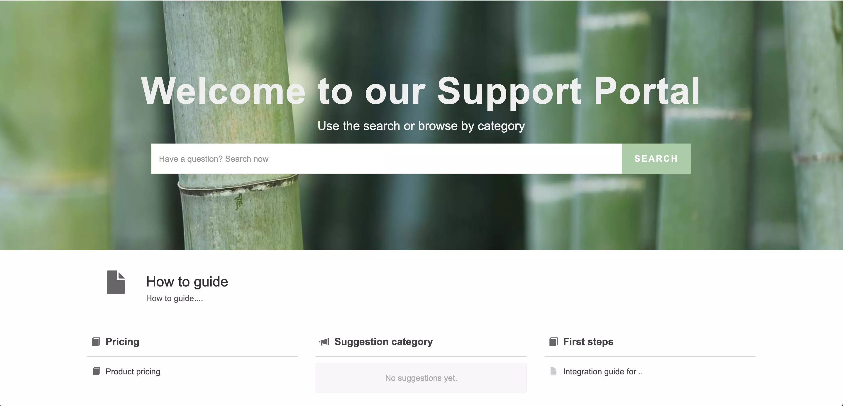 Motiv bezplatného software pro správu znalostní báze v LiveAgent