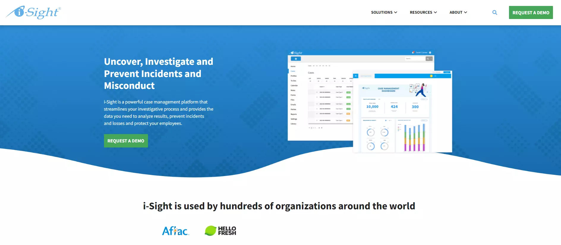 Domovská stránka iSight