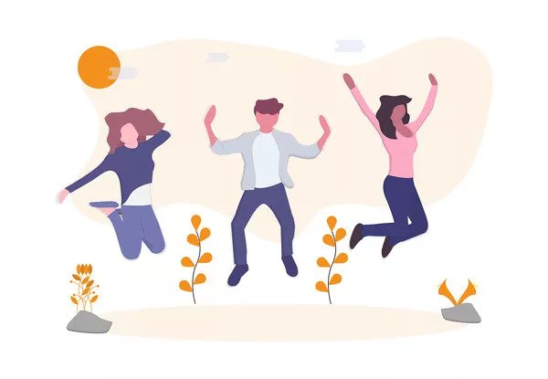 Spokojení zákazníci s e-commerce podporou