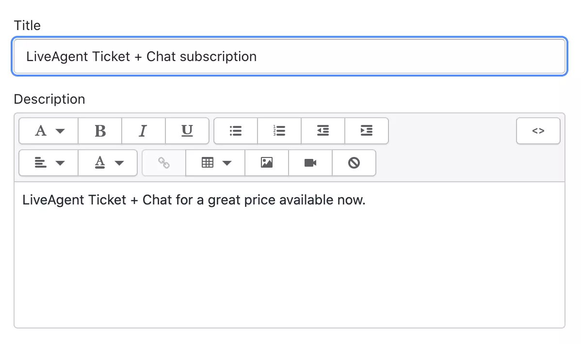 Vytváření nového produktu v Shopify