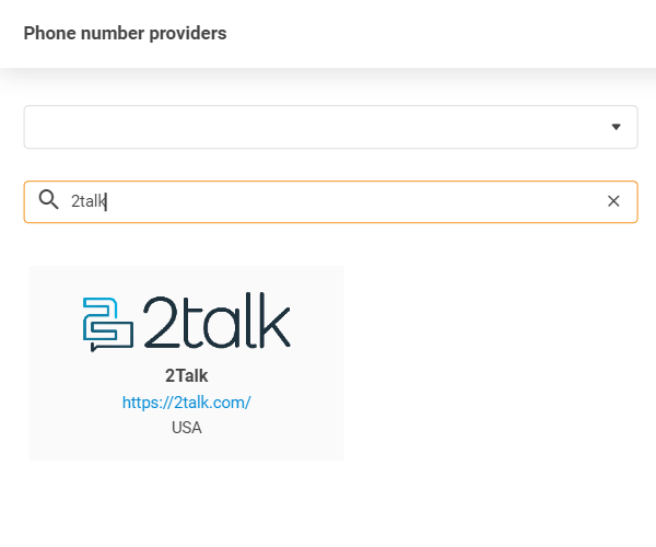 Poskytovatel 2talk