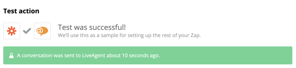 Úspěšný test integrace PayPal a LiveAgent