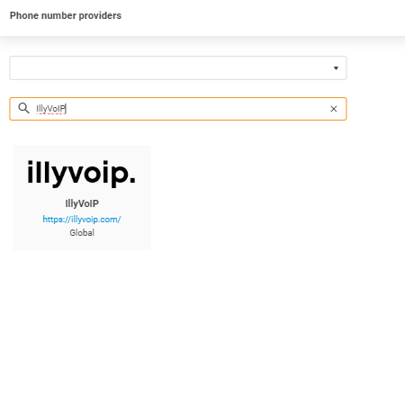 Poskytovatel IllyVoIP