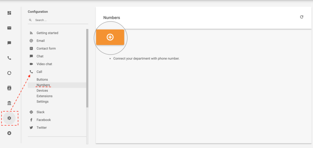 Integrace LiveAgent VoipTiger