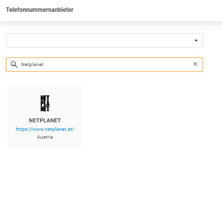 Poskytovatel NETPLANET