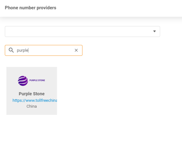 Poskytovatel Purple Stone