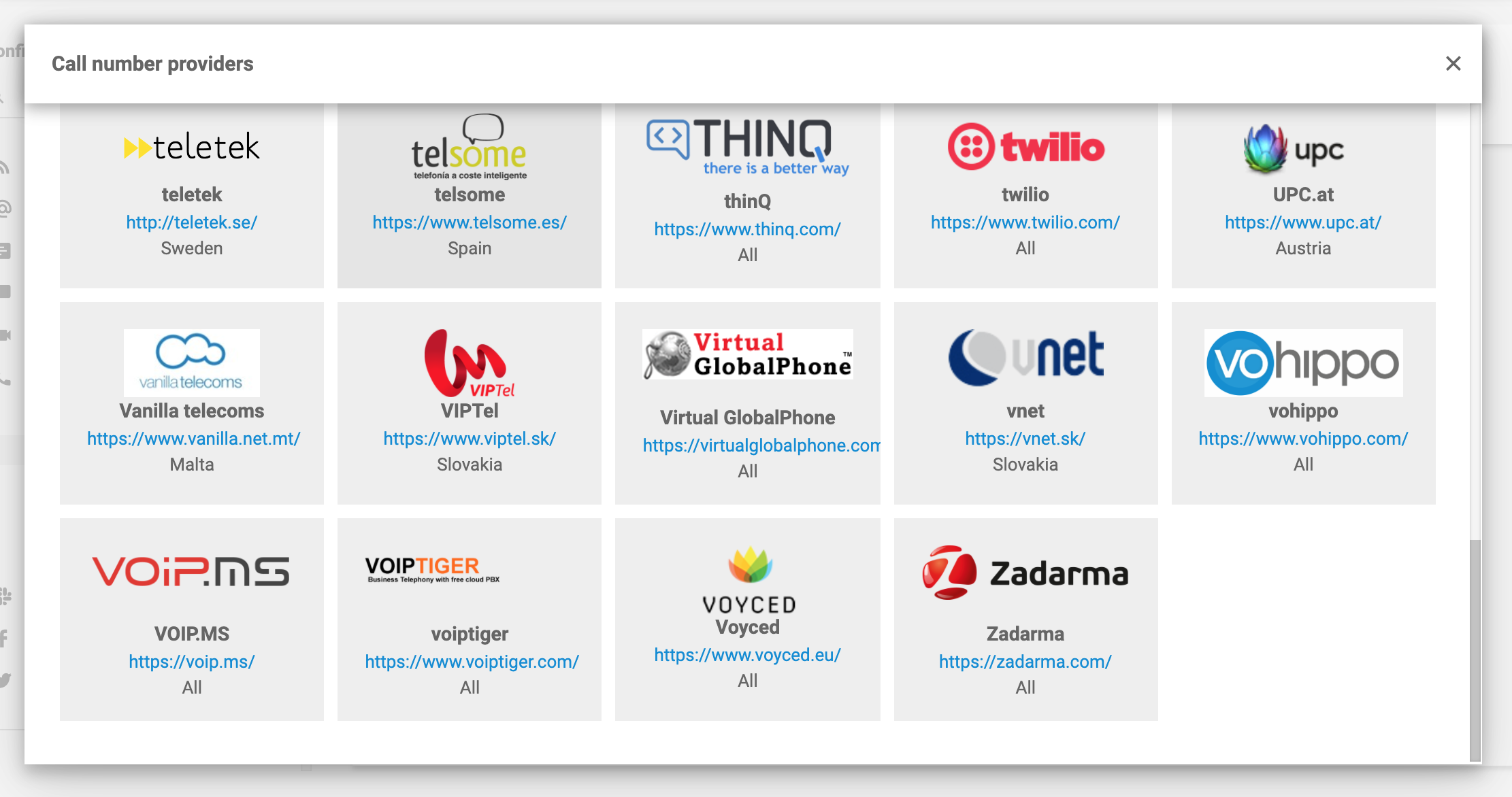 ThinQ VoIP partner LiveAgent