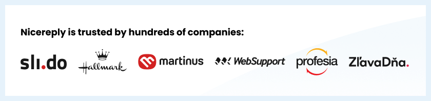 Společnosti důvěřující Nicereply