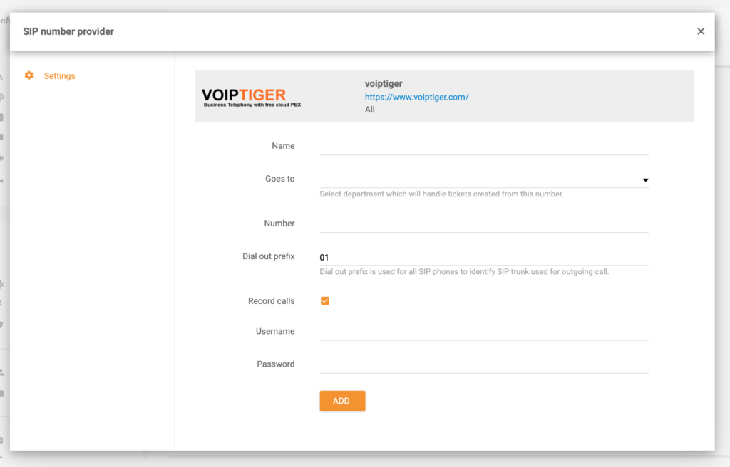 VoipTiger v LiveAgent