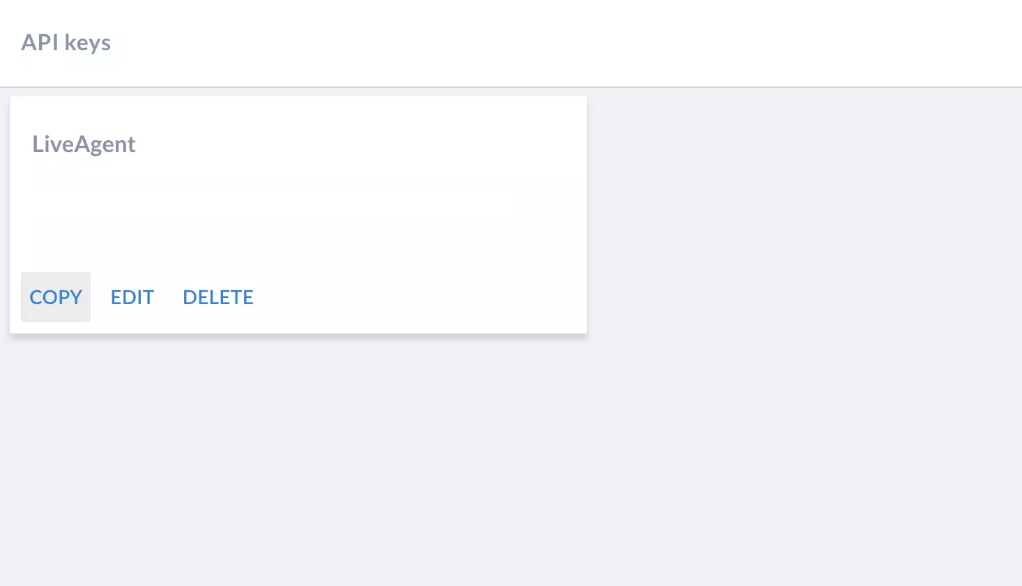 New API for LiveAgent's Salesflare integration