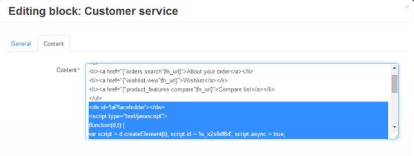 Integrace LiveAgent CS-Cart