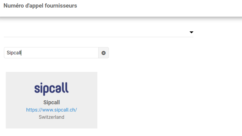 Telefonní číslo Duocom přidáno do LiveAgent