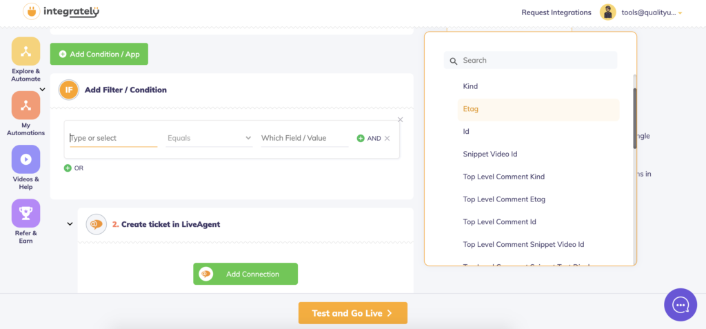 Tvůrce automatizace pro propracované pracovní postupy