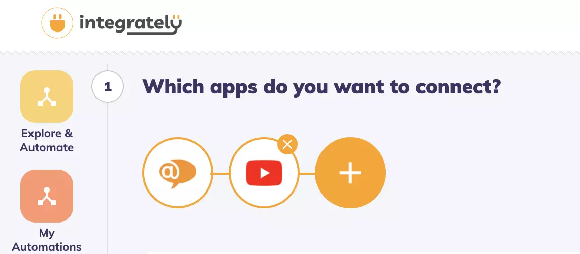 Integrately s vybranými aplikacemi a připravené k integraci