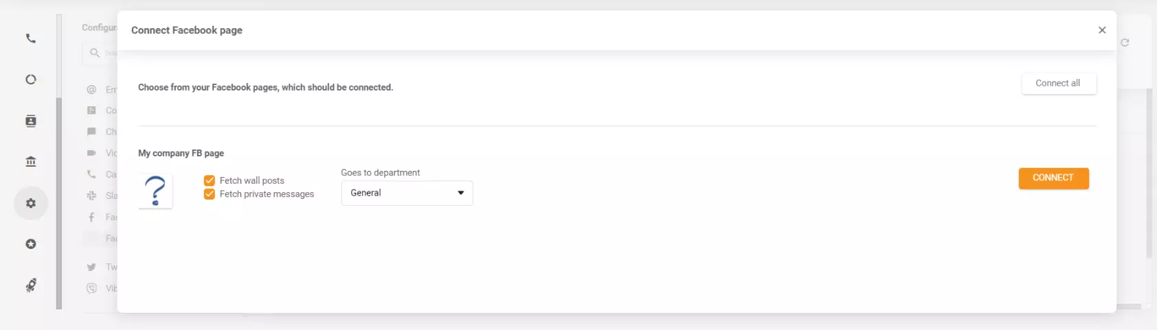 Kontrola možností pro načítání příspěvků na zdi a soukromých zpráv