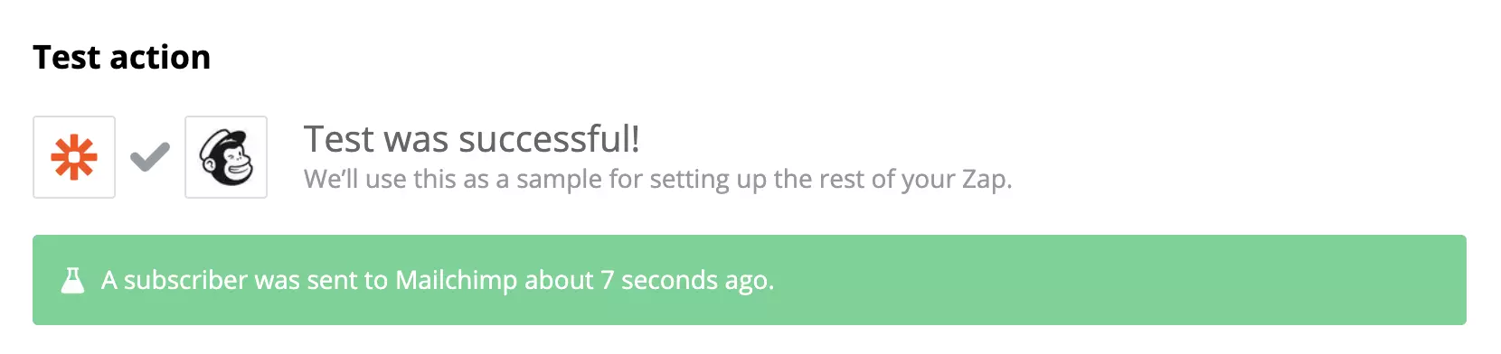 Test integrace Mailchimp a LiveAgent