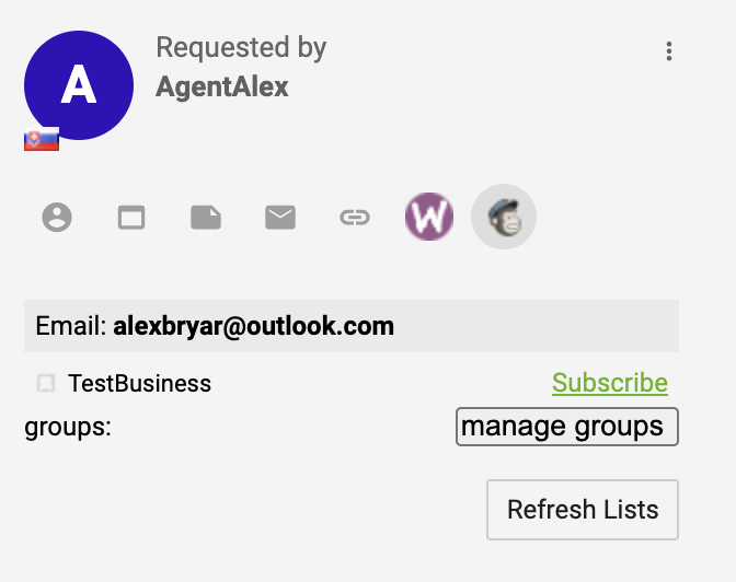 Integrace pluginu Mailchimp je aktivní a funkční v ticketovém systému LiveAgent