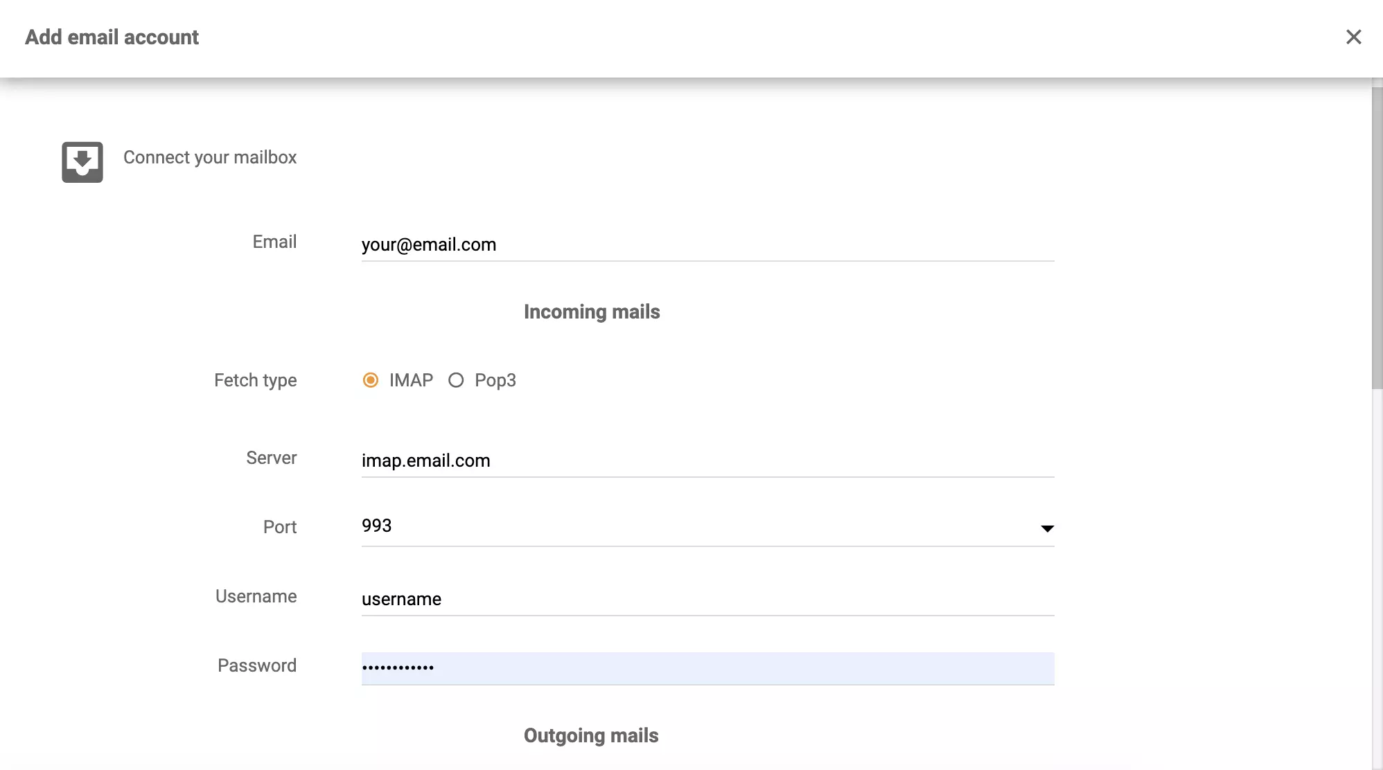 Podrobnosti Zentyalu v integraci LiveAgent