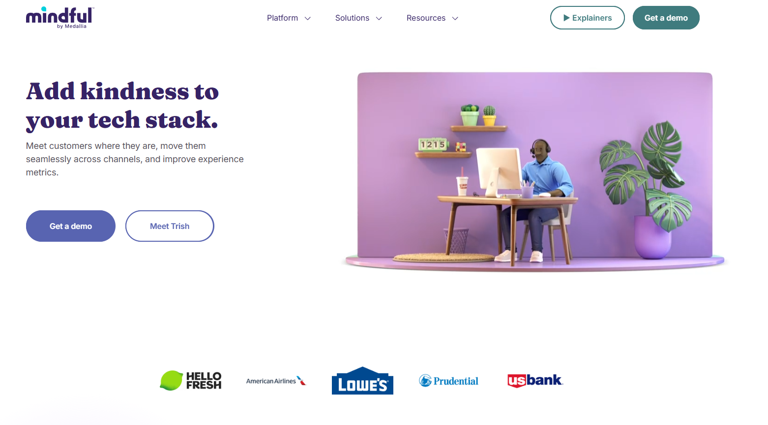 Domovská stránka mindful