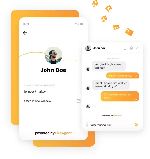 Mobilní aplikace kontaktního centra