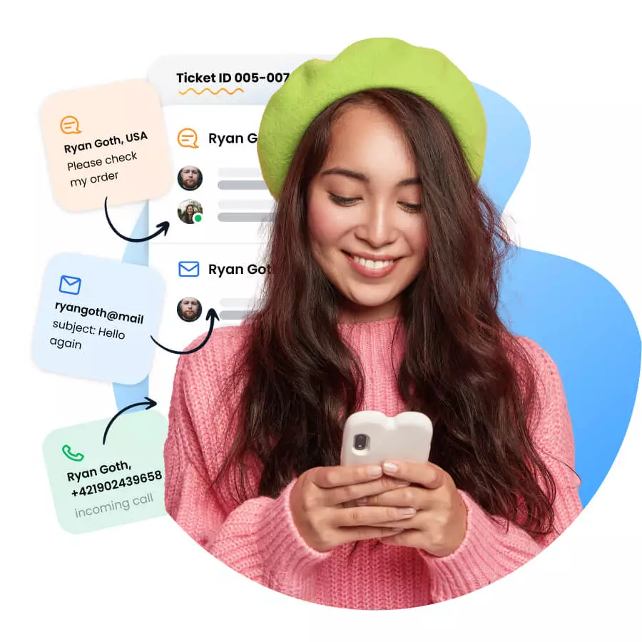 Webový live chat je snadný