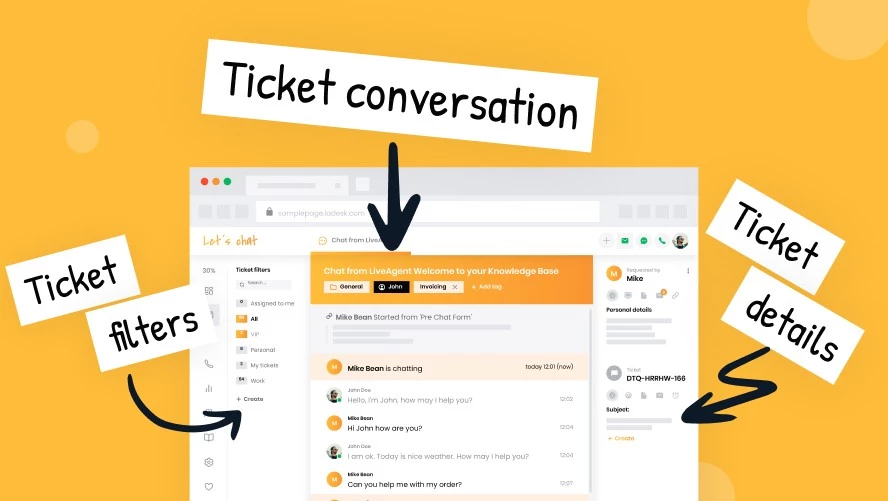 Prohlídka LiveAgent