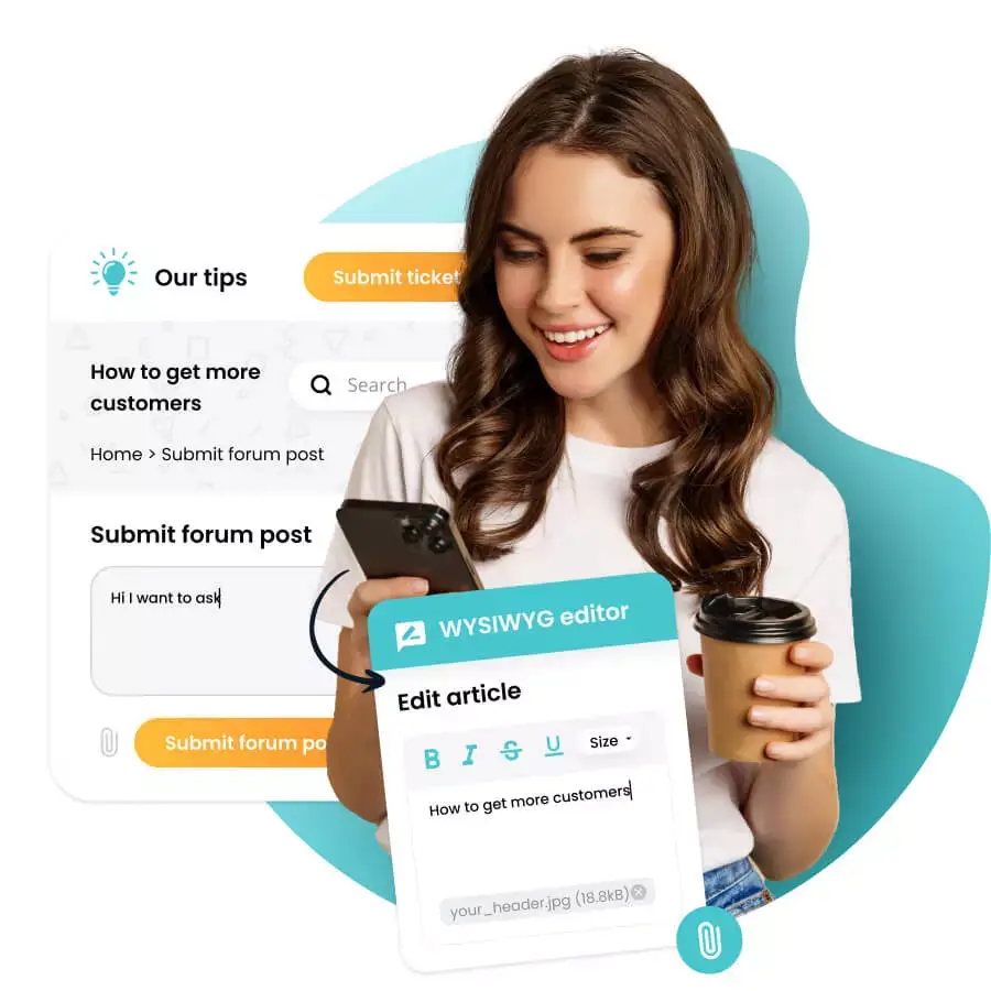 Komplexní software pro správu znalostní báze