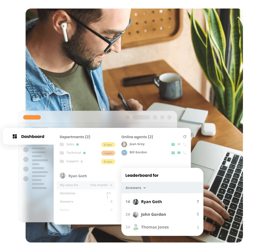 Uživatelsky přívětivý dashboard