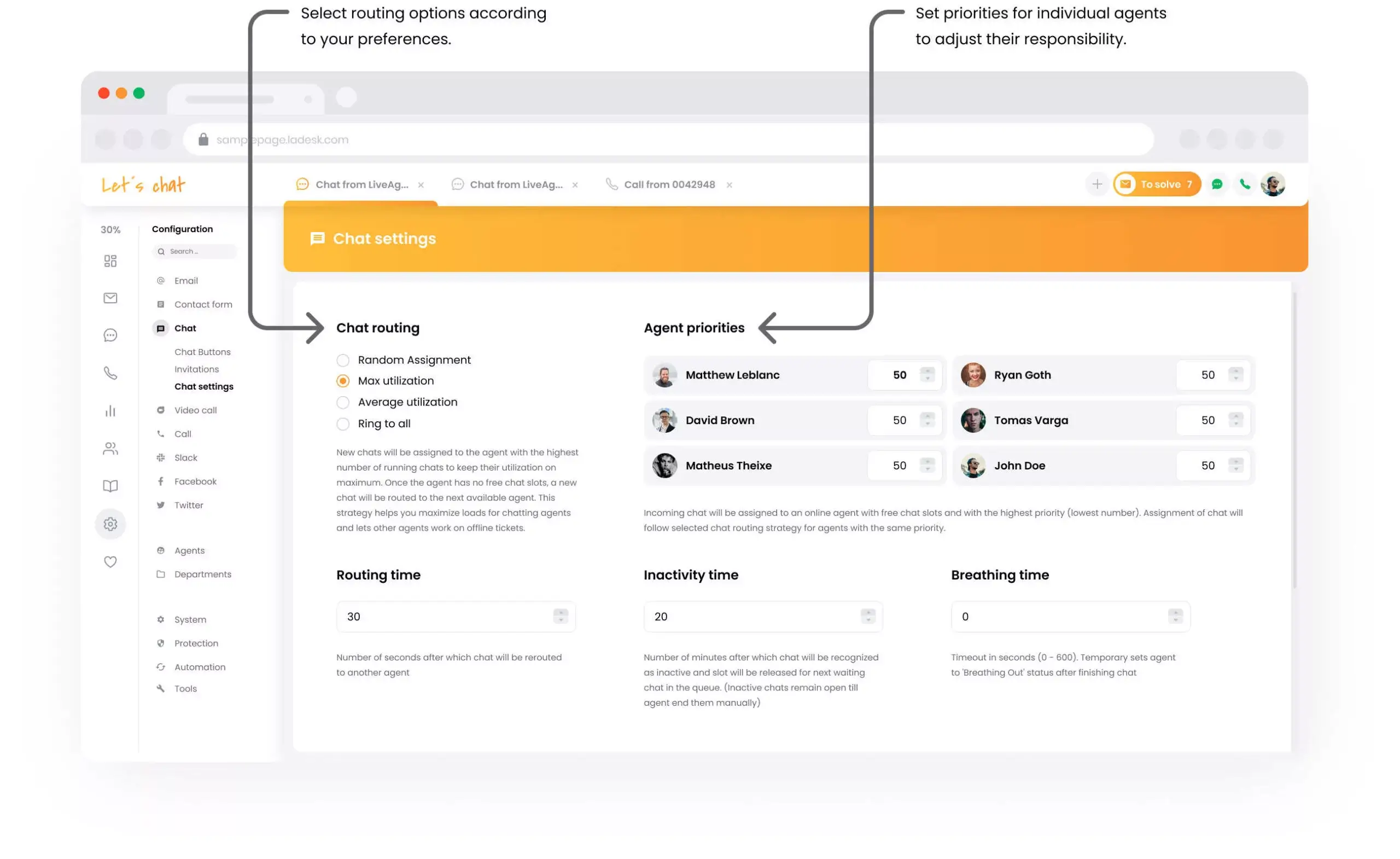 Odpovídejte na chaty