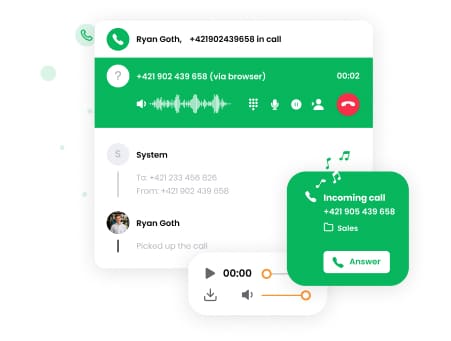 Prohlídka call centra LiveAgent