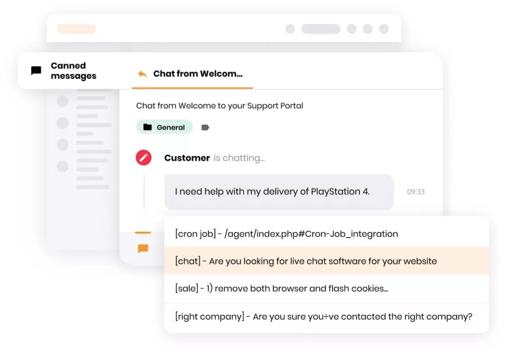 Připravené zprávy