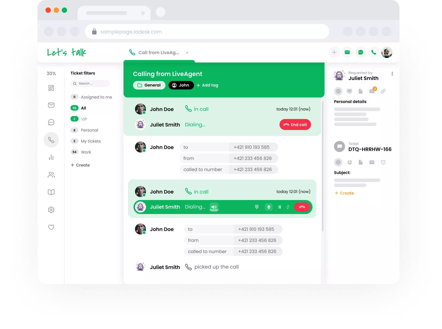 LiveAgent vybavuje vaše agenty pro úspěch