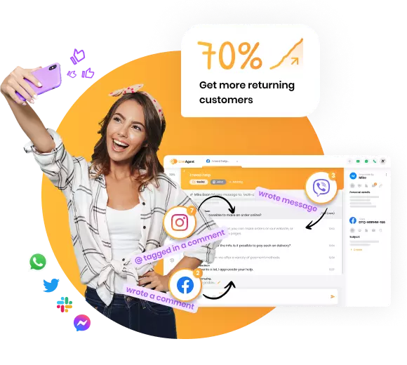 Získejte vracející se zákazníky