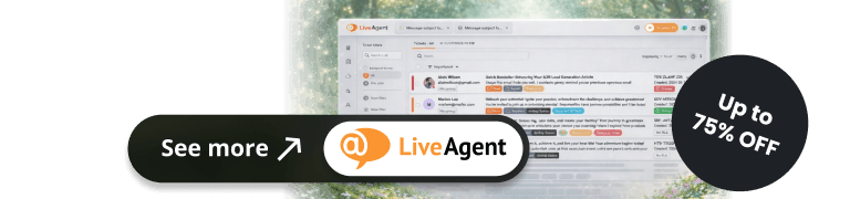 Spring promotion banner