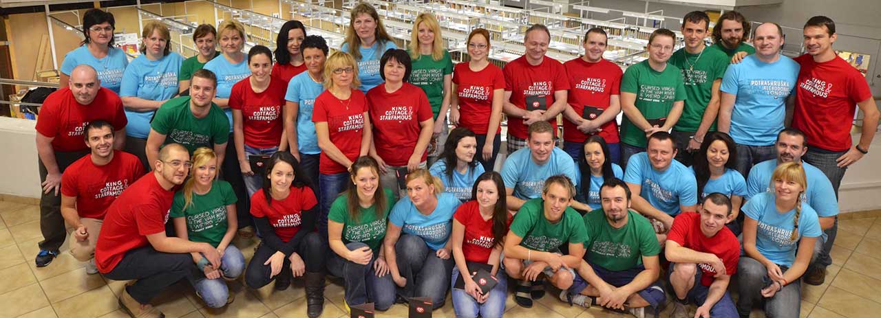 Tým zákaznické podpory Martinus