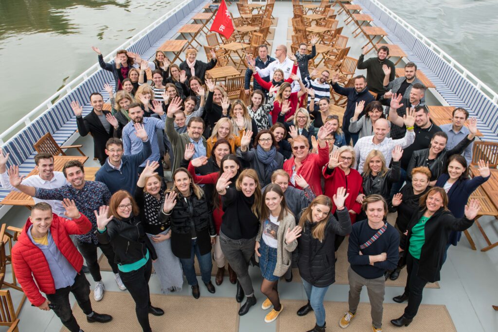 Tým Satur na Oktoberfest