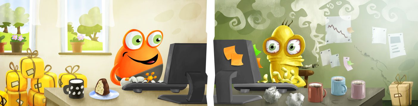 Přehled chatových konverzací LiveAgent