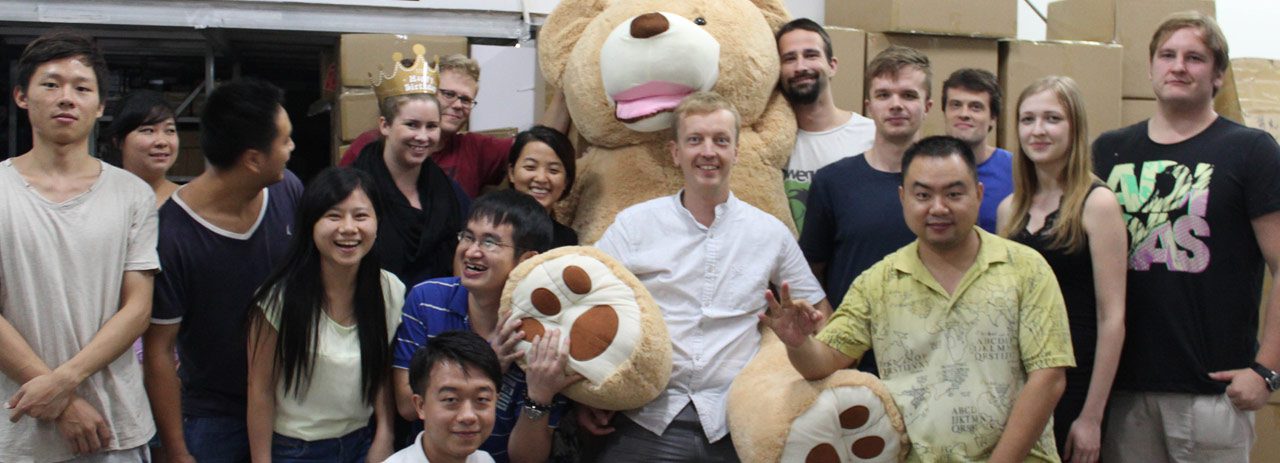 Tým E-ville používající LiveAgent