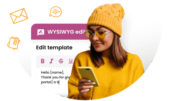 Šablony zákaznického servisu