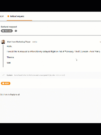 Uložte naše šablony jako připravené zprávy, abyste měli dokonalé zprávy pro upsell a cross-sell po ruce