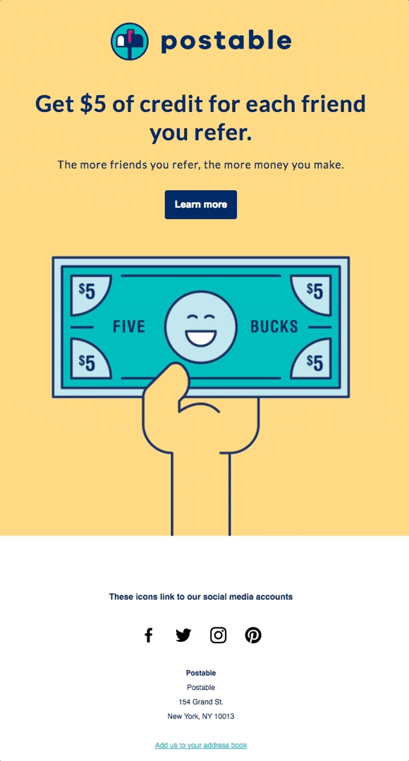 Příklad referenčního marketingového programu